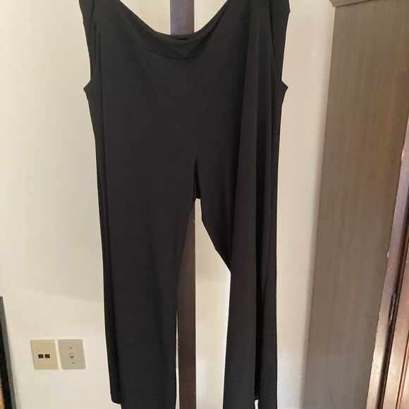 Black Flowy pants XXL - Picture 4 of 4
